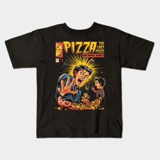 Pizza, the last piece Kids T-Shirt